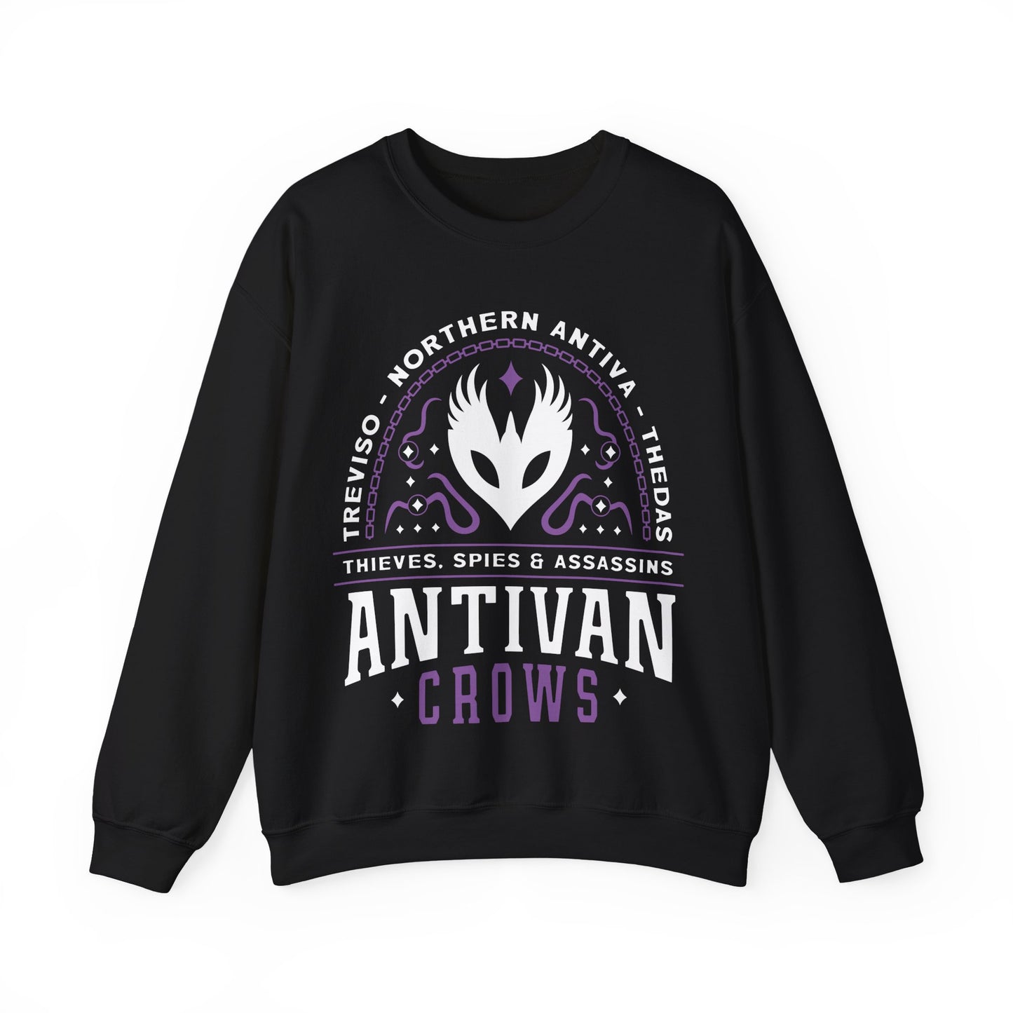 Antivan Crows Emblem Unisex Crewneck Sweatshirt