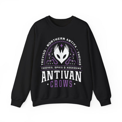 Antivan Crows Emblem Unisex Crewneck Sweatshirt
