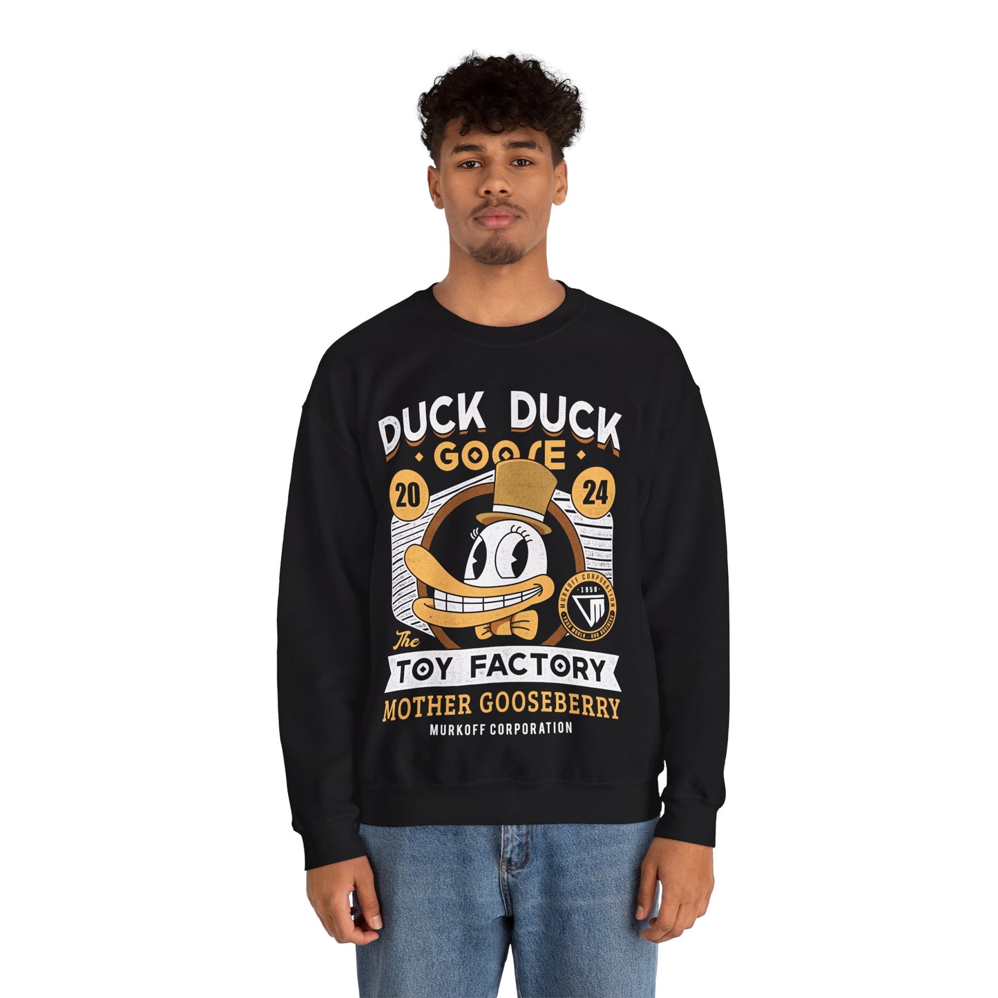 Sinyala Facility Toy Factory Unisex Crewneck Sweatshirt