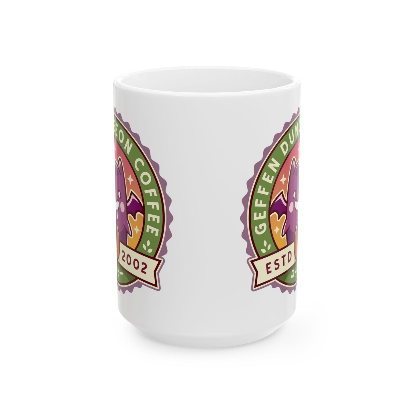 Geffen Dungeon Coffee Ceramic Mug