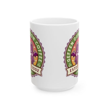 Geffen Dungeon Coffee Ceramic Mug