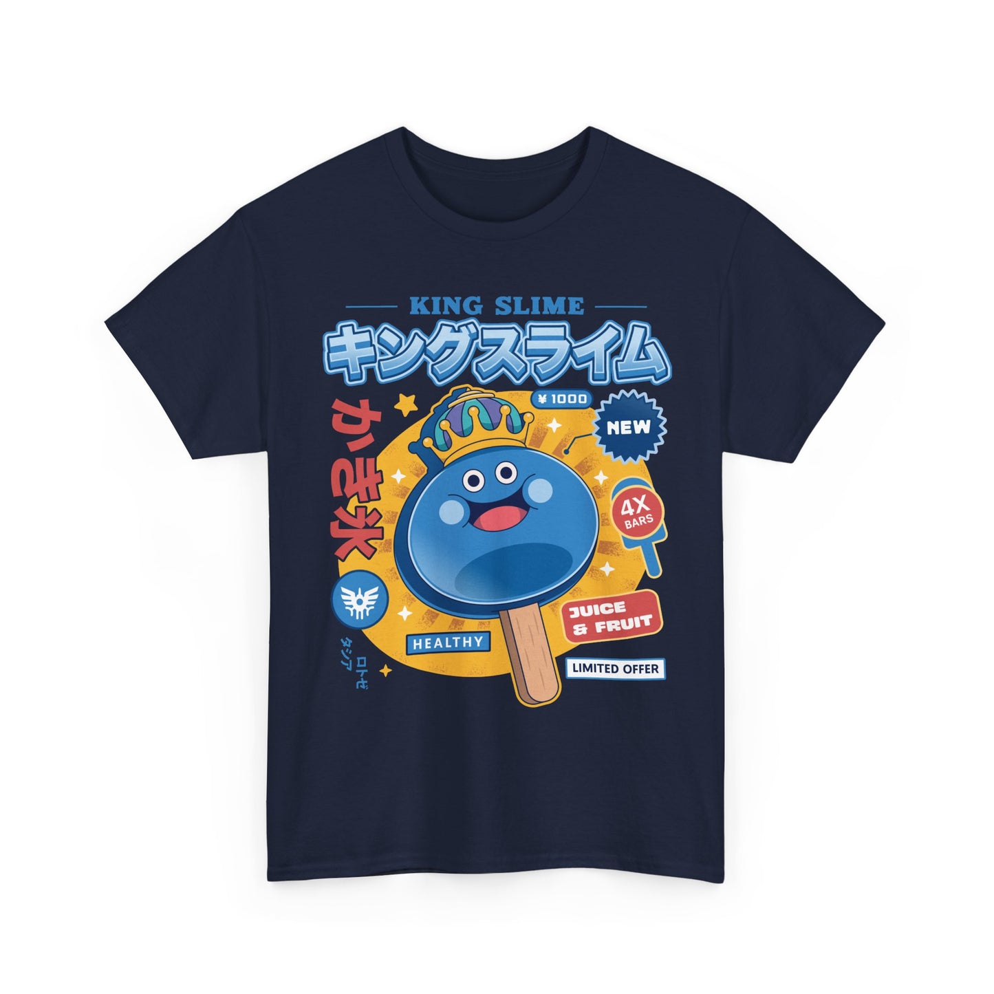 King Slime Ice Cream Unisex T-Shirt