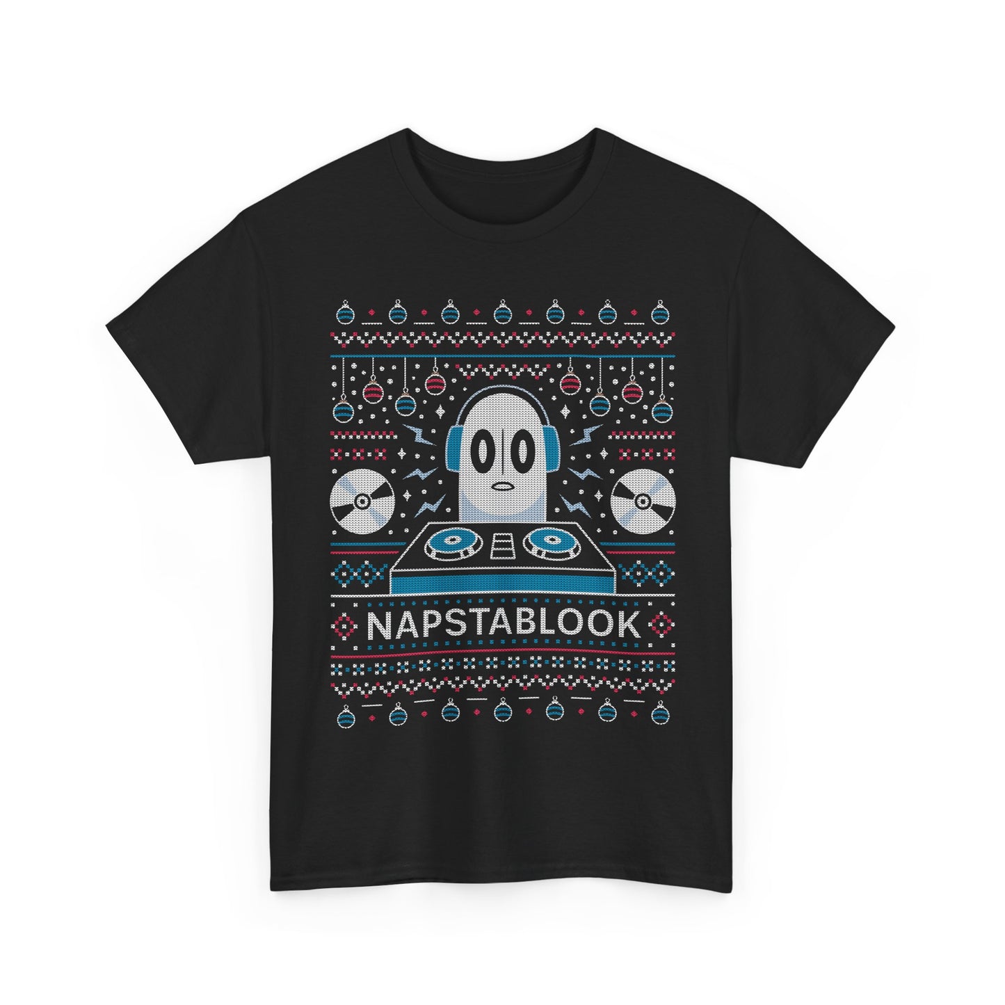 Napstablook Ugly Sweater Unisex T-Shirt
