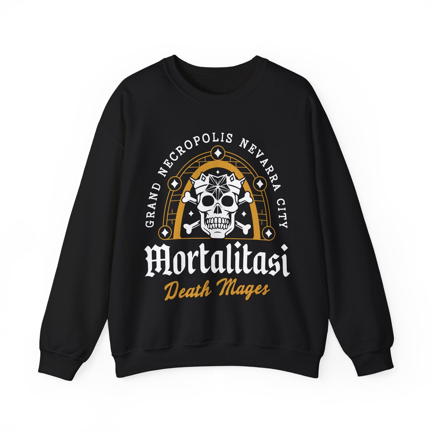 Mortalitasi Mages Emblem Crewneck Sweatshirt