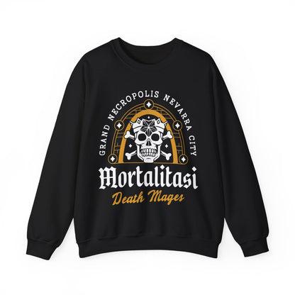 Mortalitasi Mages Emblem Crewneck Sweatshirt