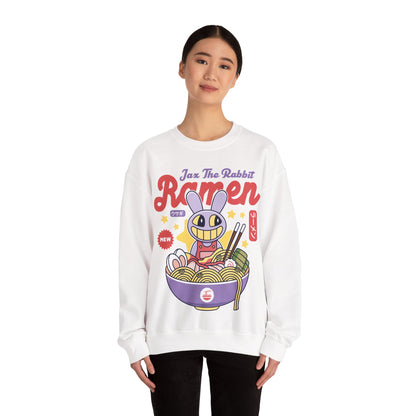 Jax Purple Rabbit Ramen Unisex Crewneck Sweatshirt