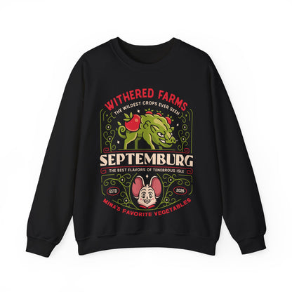 Septemburg Withered Farms Crest Crewneck Sweatshirt