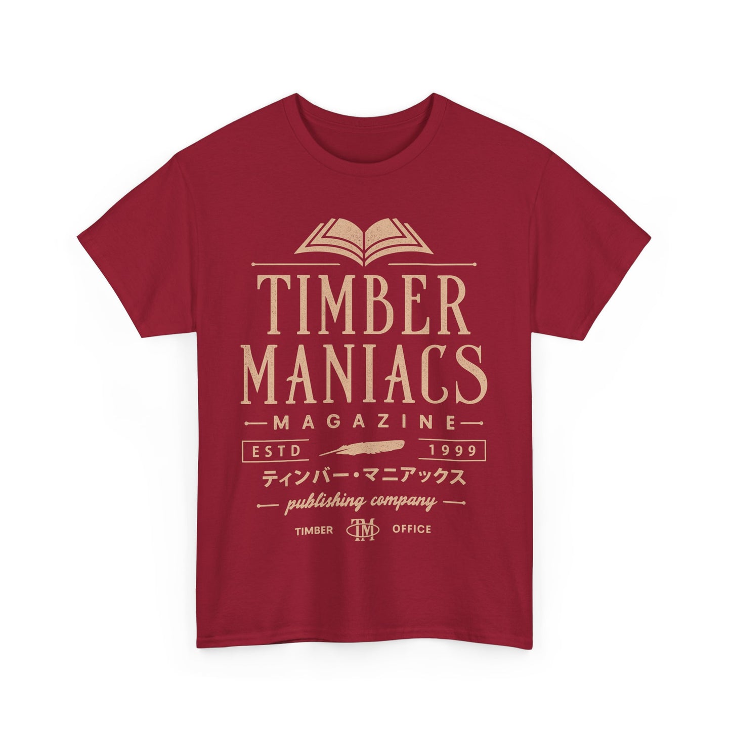 Timber Maniacs Vintage Unisex T-Shirt