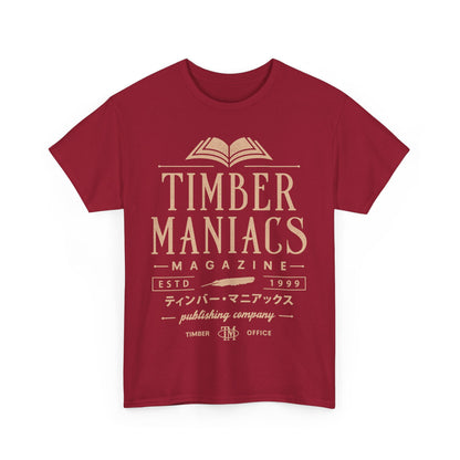 Timber Maniacs Vintage Unisex T-Shirt