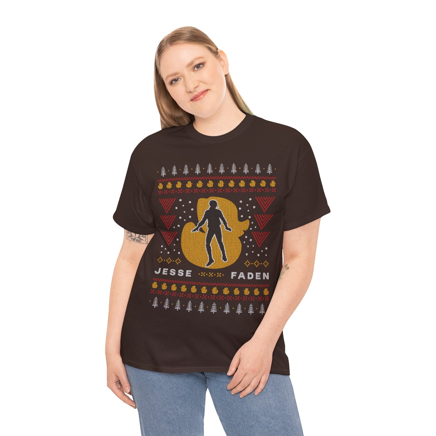 Jesse Faden Ugly Sweater Unisex T-Shirt
