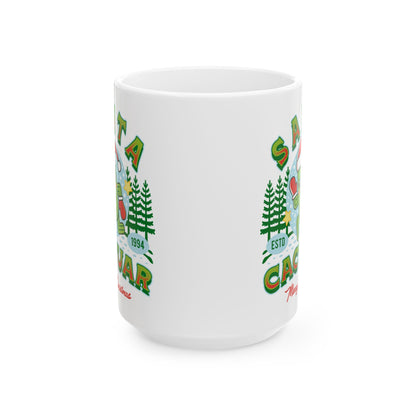 Santa Cactuar Ceramic Mug