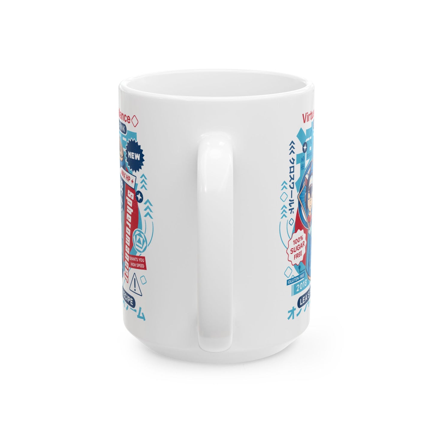 True Spheromancer Energy Drink Ceramic Mug