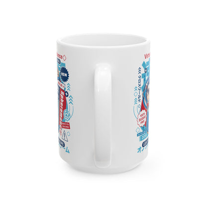 True Spheromancer Energy Drink Ceramic Mug