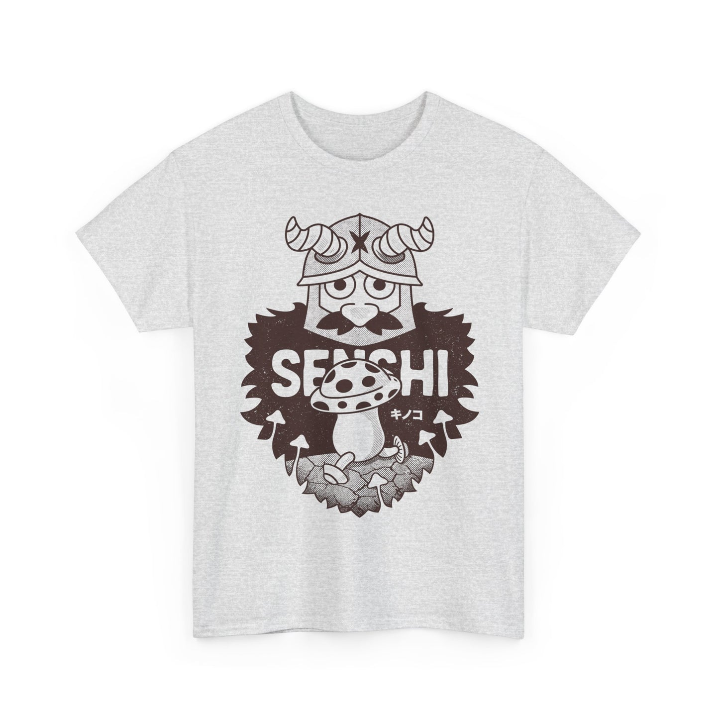 Dwarf And Mushroom Vintage Unisex T-Shirt