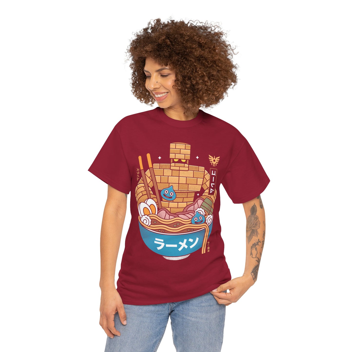 Erdrea Monsters Ramen Grunge Unisex T-Shirt