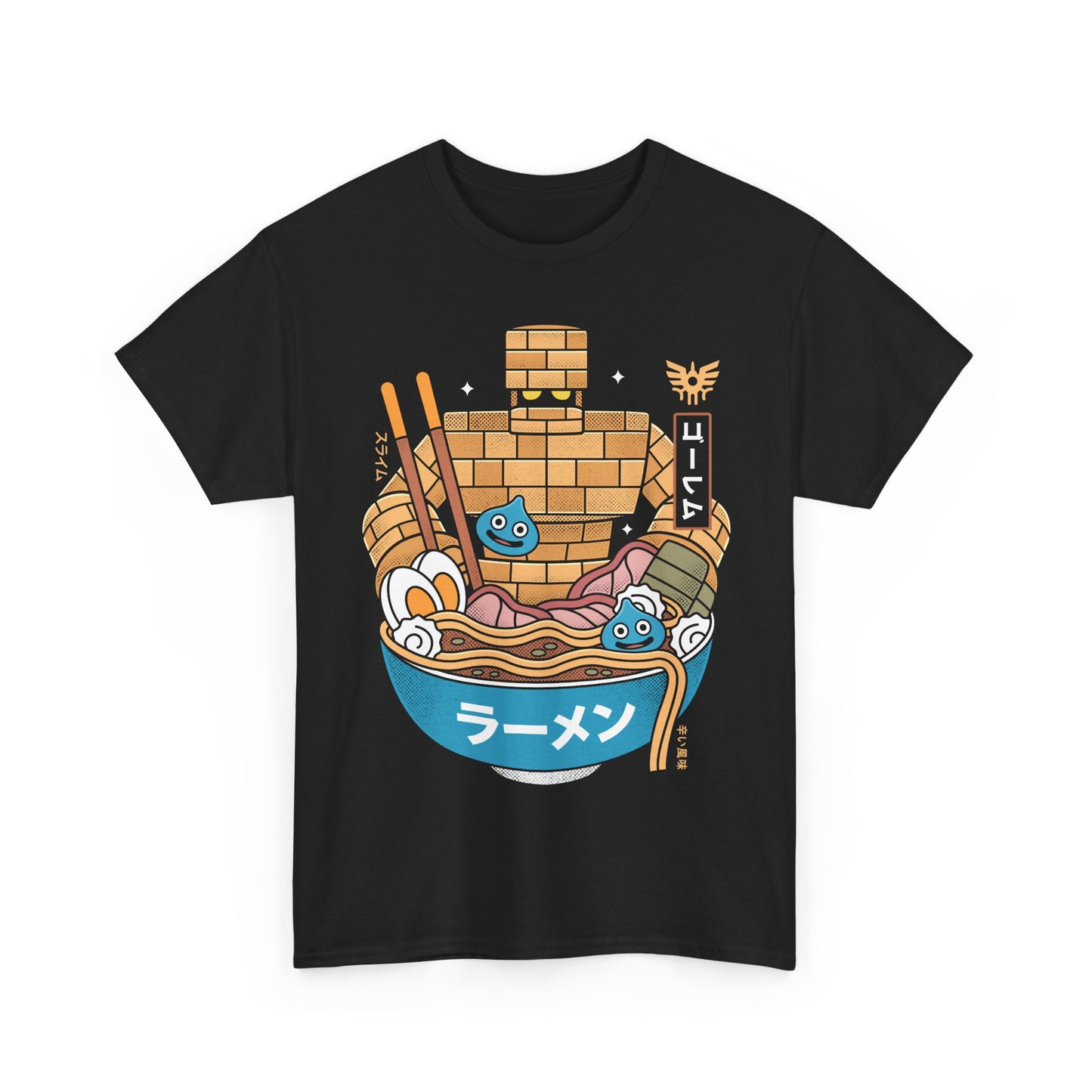 Erdrea Monsters Ramen Grunge Unisex T-Shirt
