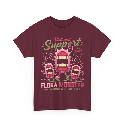 Support Geffen Field Flora Unisex T-Shirt