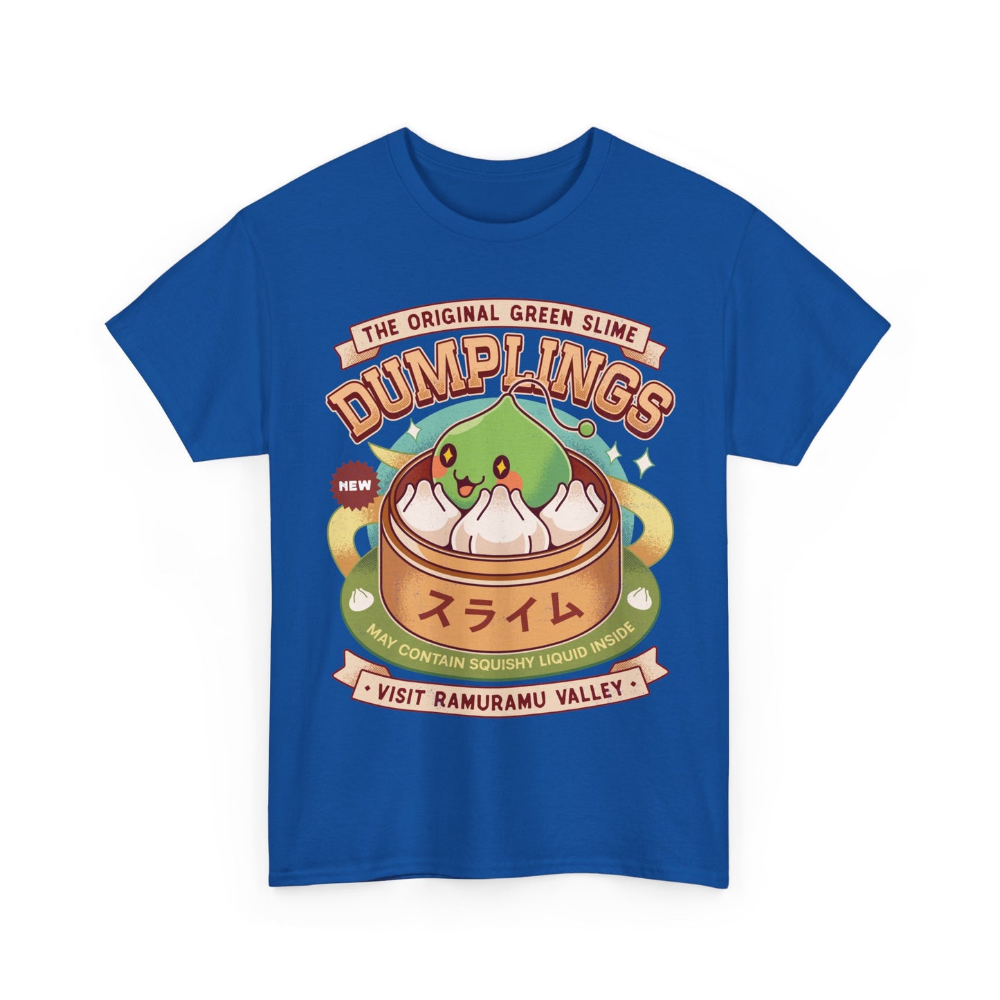 Ramuramu Valley Dumplings Vintage Unisex T-Shirt