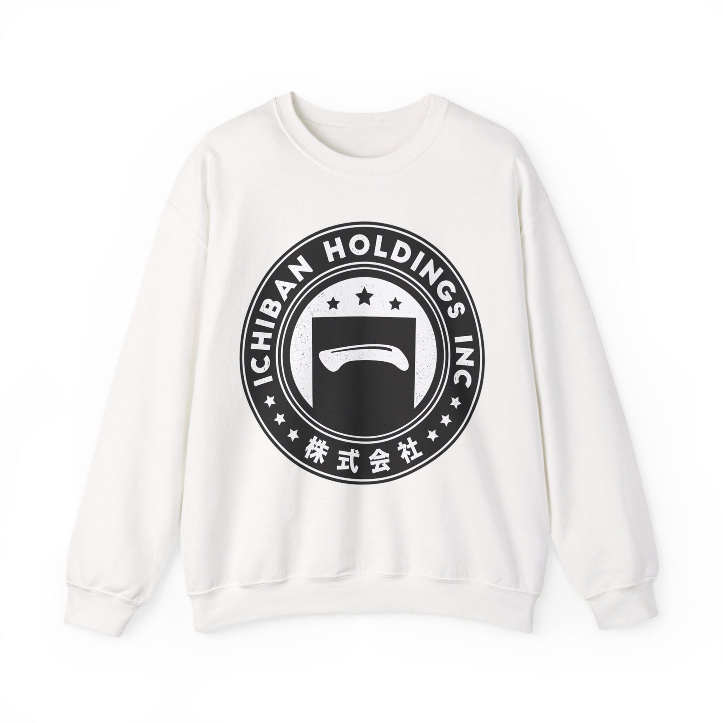 Ichiban Holdings Emblem Crewneck Sweatshirt
