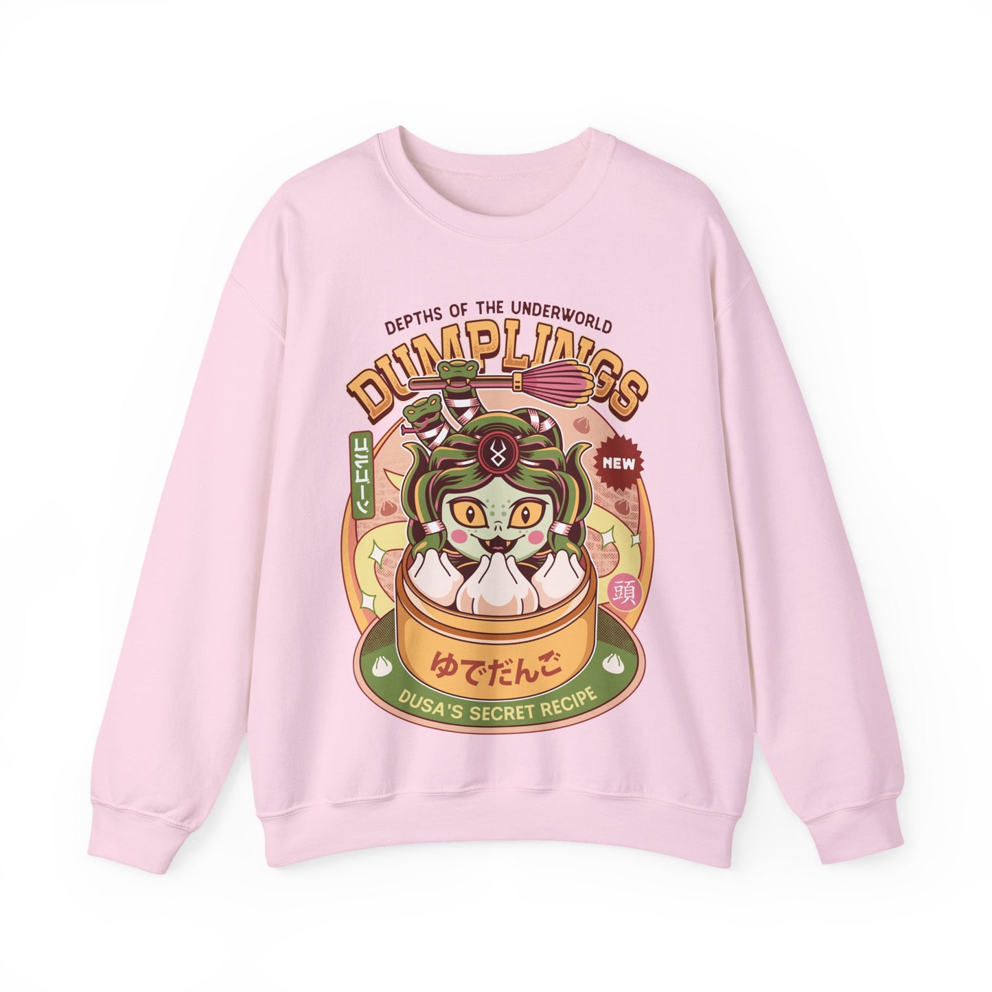 Dusa Dumplings Vintage Crewneck Sweatshirt