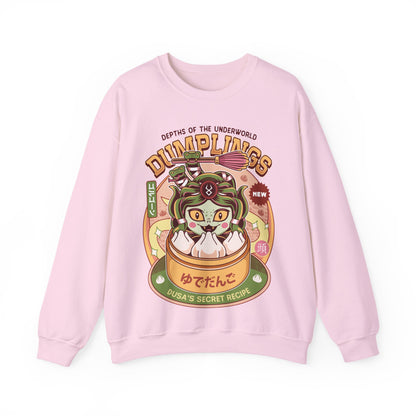Dusa Dumplings Vintage Crewneck Sweatshirt