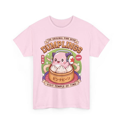 Pink Bean Dumplings Vintage Unisex T-Shirt