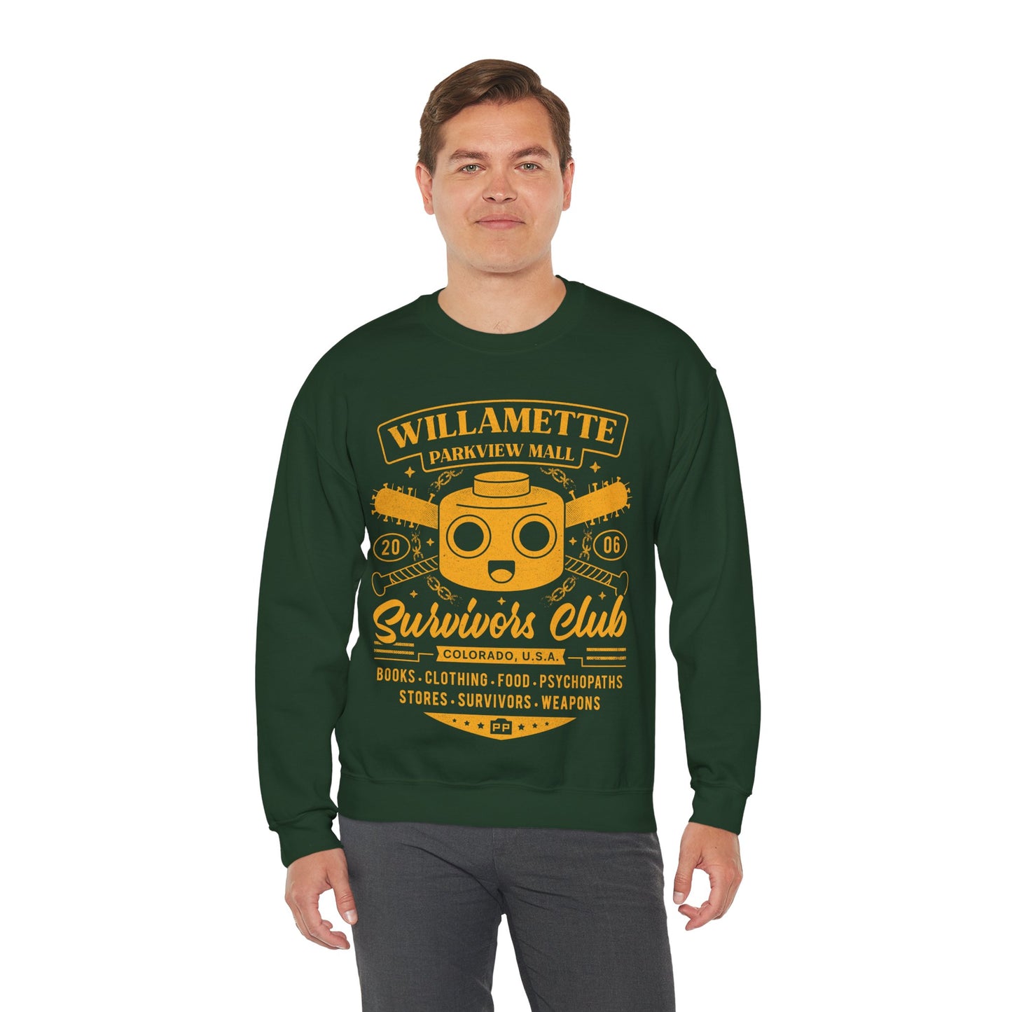 Willamette Parkview Survivor Unisex Crewneck Sweatshirt