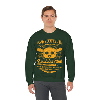 Willamette Parkview Survivor Unisex Crewneck Sweatshirt