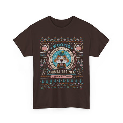 Woofio Zephyr Town Ugly Sweater Unisex T-Shirt