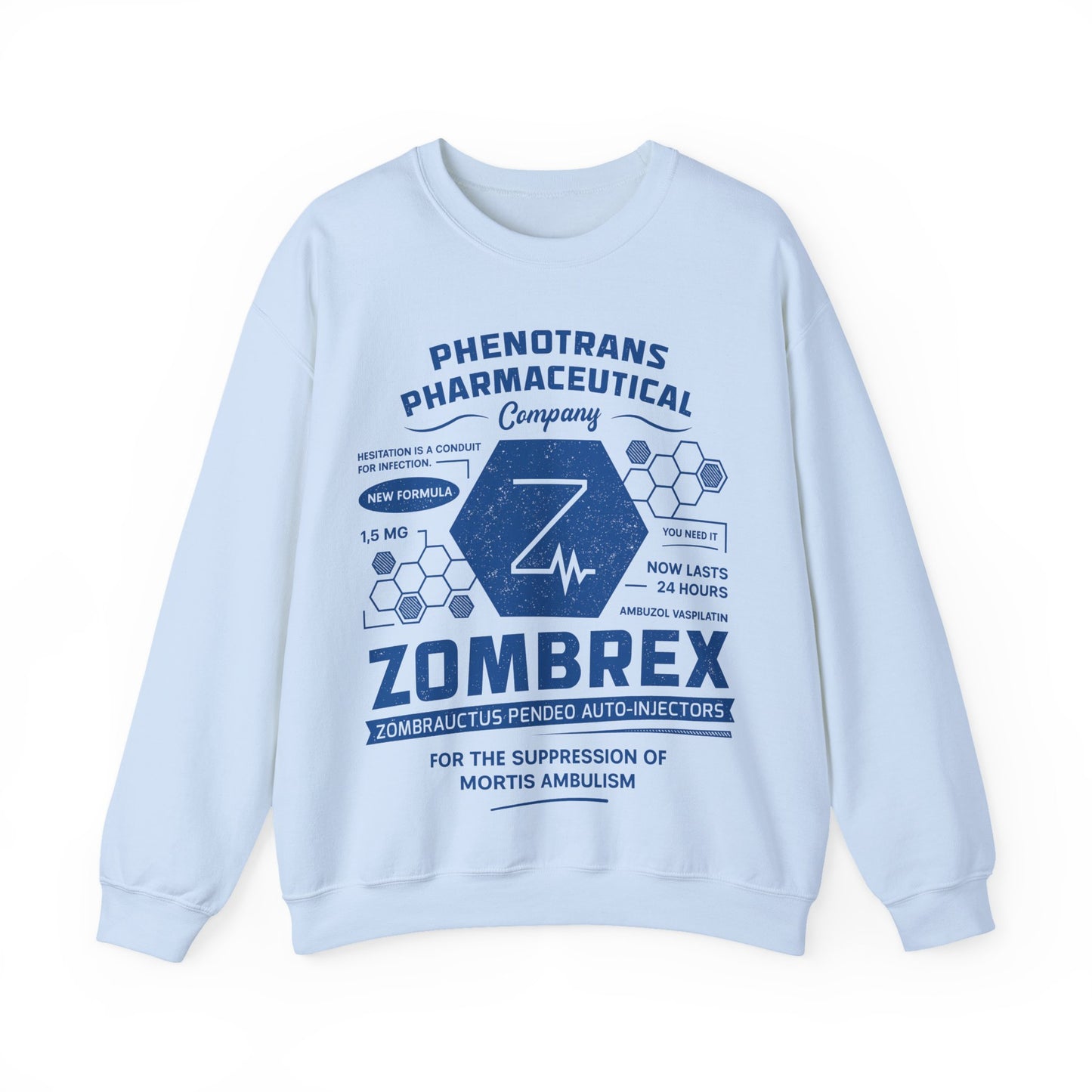 Zombrex Emblem Crewneck Sweatshirt