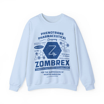 Zombrex Emblem Crewneck Sweatshirt