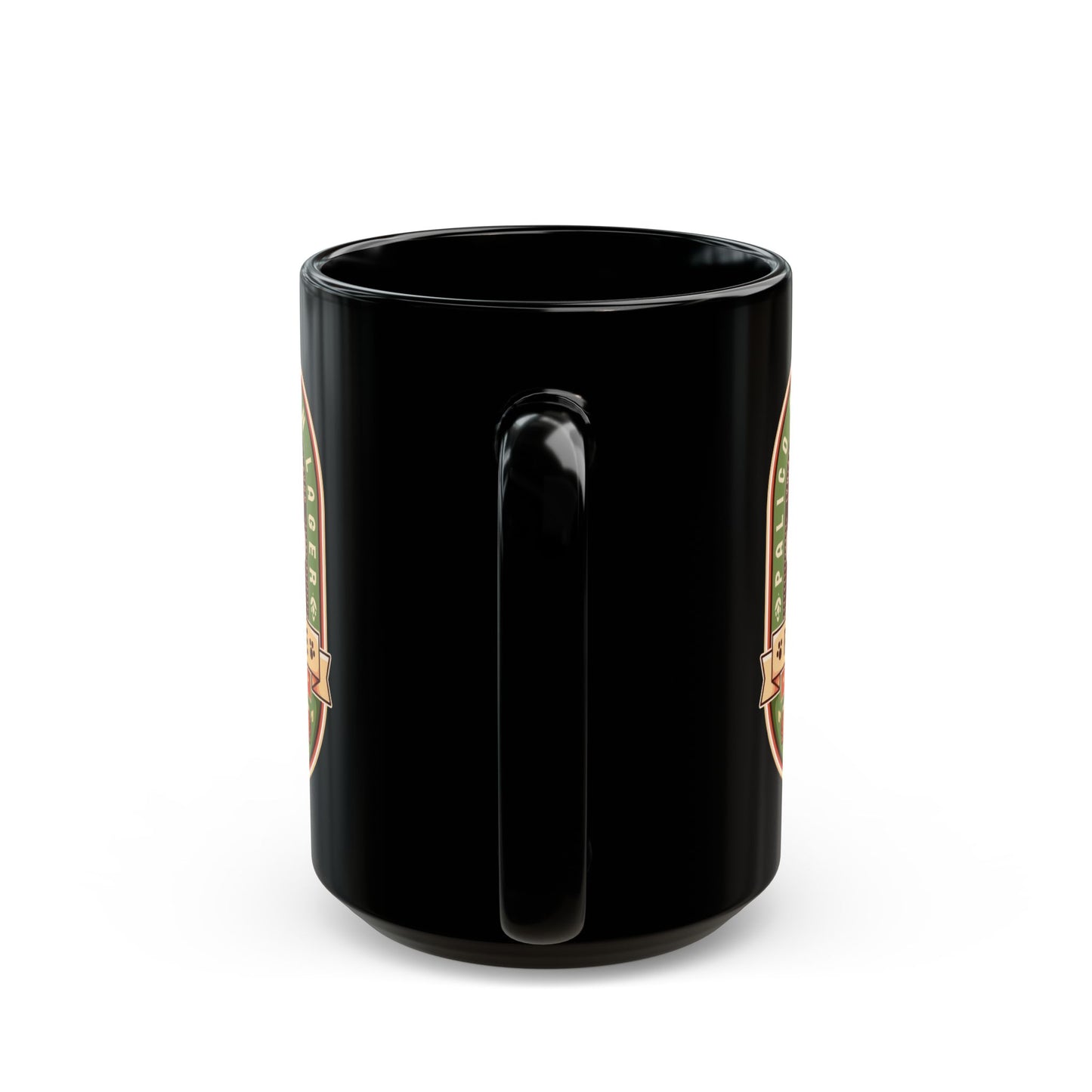 Palico Golden Lager Black Mug