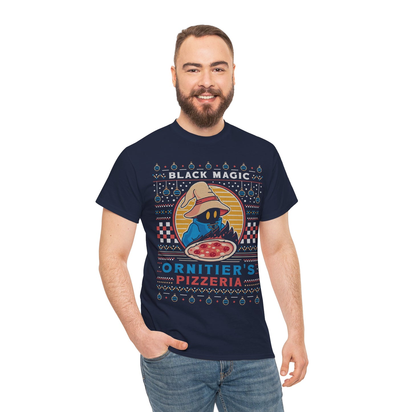 Ornitier Pizzeria Ugly Sweater Unisex T-Shirt