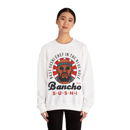 Bancho Sushi Emblem Unisex Crewneck Sweatshirt