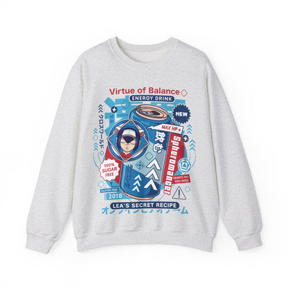 True Spheromancer Energy Drink Unisex Crewneck Sweatshirt