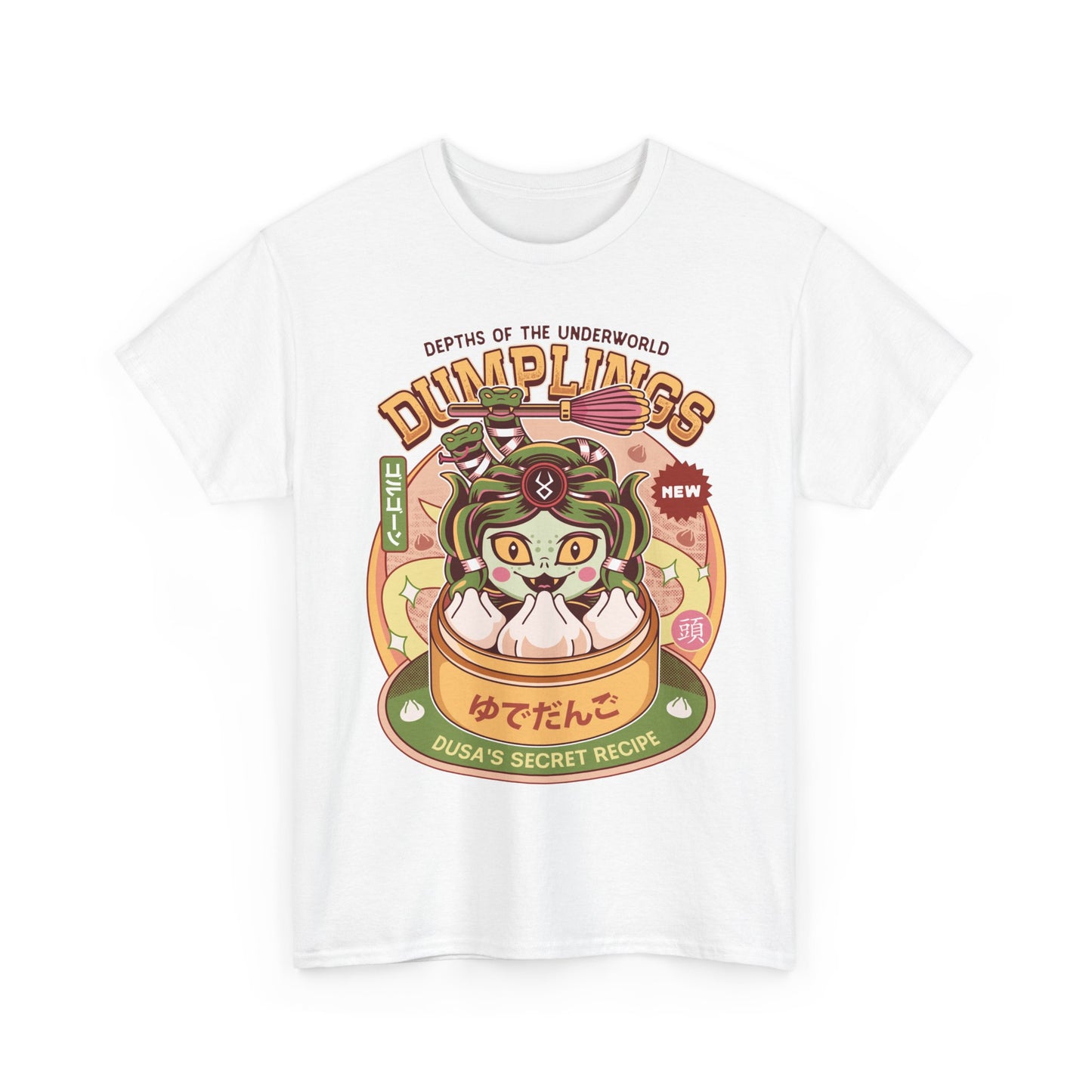Dusa Dumplings Vintage Unisex T-Shirt