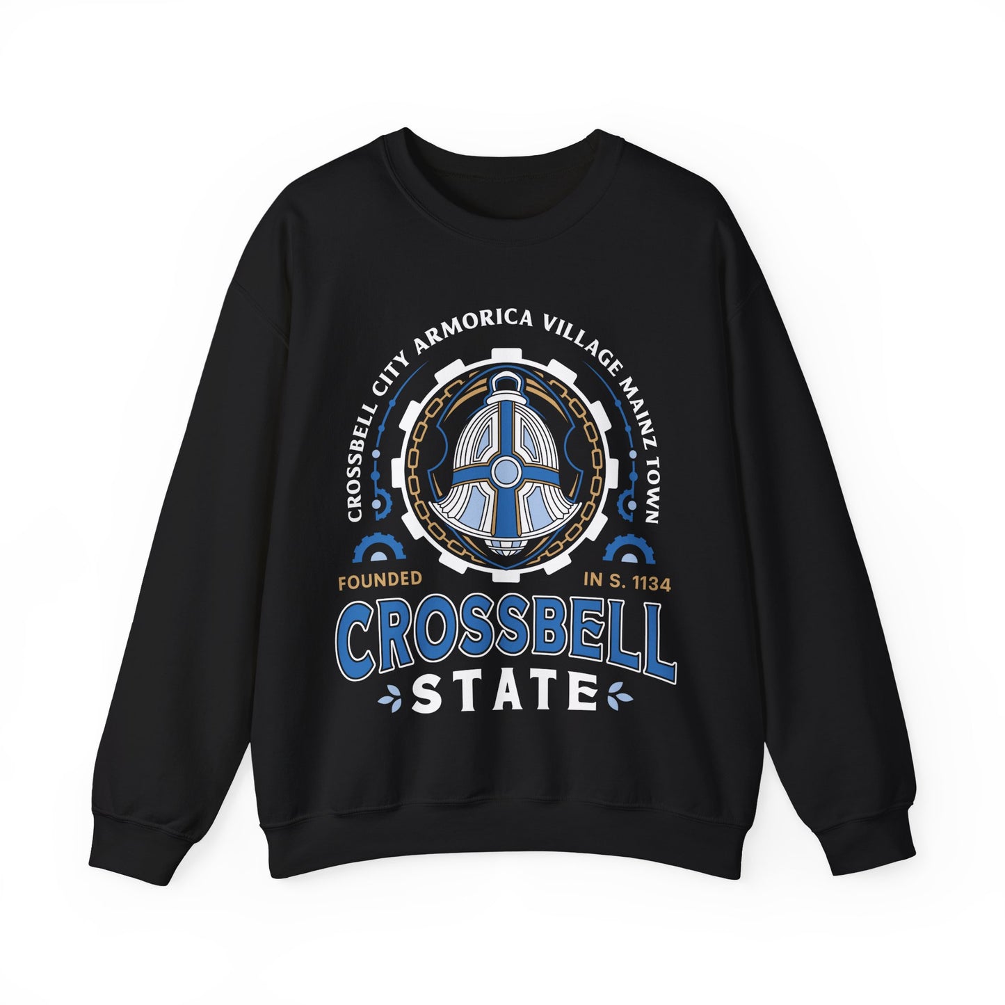 Crossbell State Crest Unisex Crewneck Sweatshirt