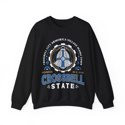 Crossbell State Crest Unisex Crewneck Sweatshirt