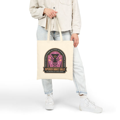 Spider Bake Sale Emblem Tote Bag