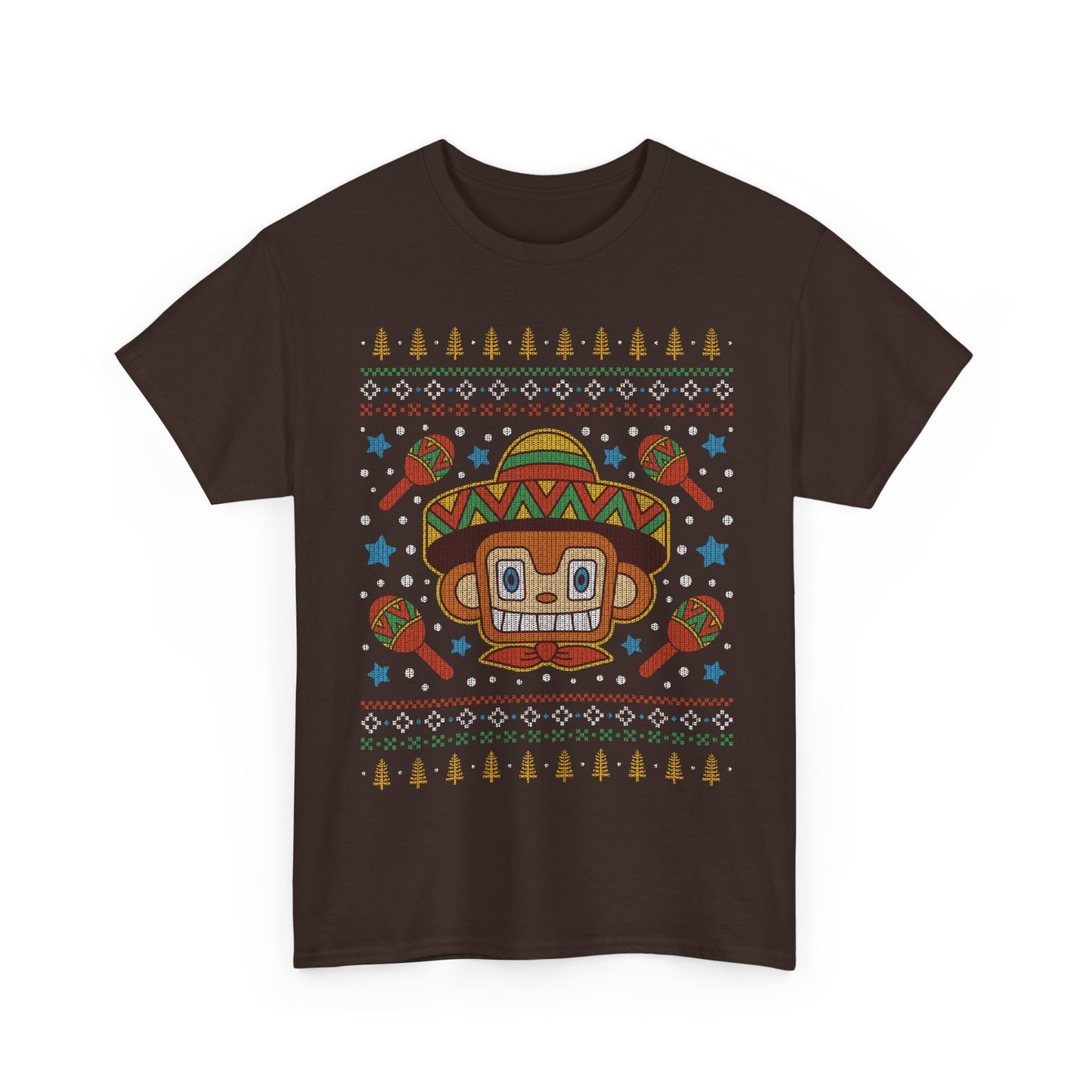 Samba Gaming Ugly Sweater Unisex T-Shirt