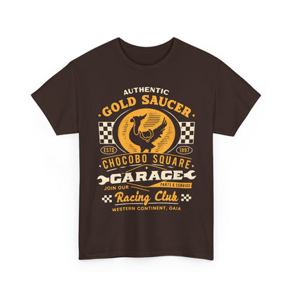 Gold Saucer Garage Vintage Unisex T-Shirt