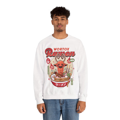 Wortox Vintage Ramen Crewneck Sweatshirt