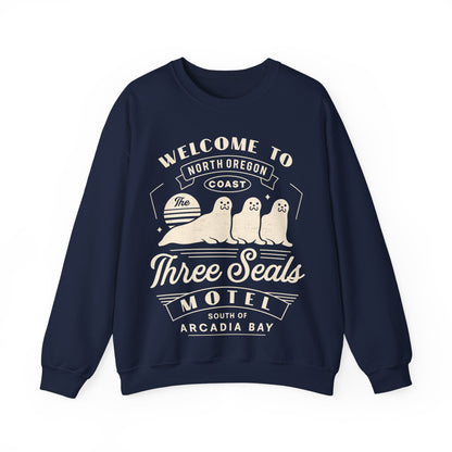 Three Seals Motel Emblem Unisex Crewneck Sweatshirt