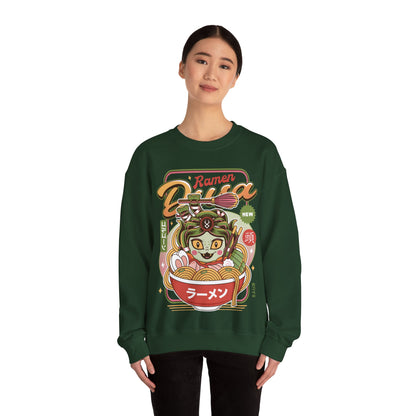 Dusa Vintage Ramen Unisex Crewneck Sweatshirt