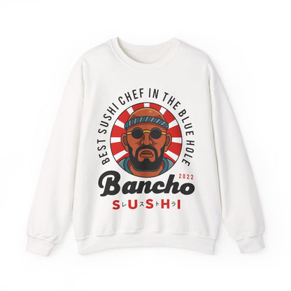 Bancho Sushi Emblem Unisex Crewneck Sweatshirt