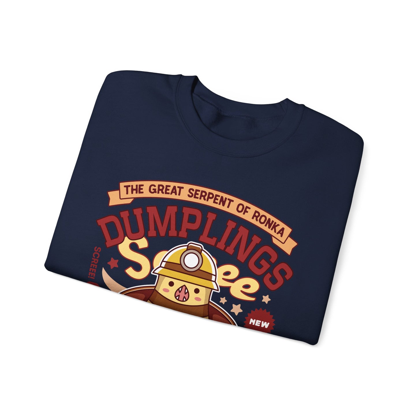 Serpent Of Ronka Dumplings Crewneck Sweatshirt
