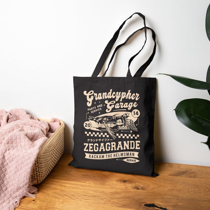 Zegagrande Garage Canvas Tote Bag