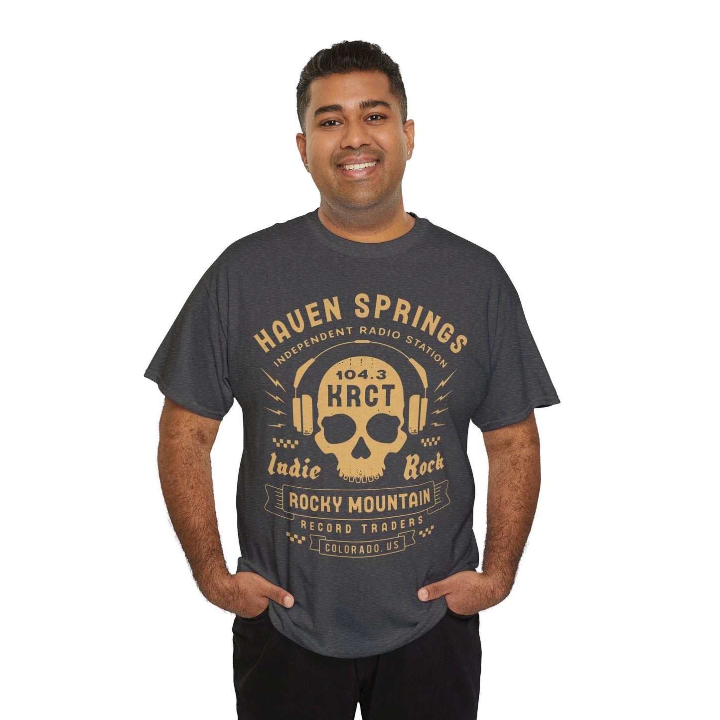 Haven Springs Radio Emblem Unisex T-Shirt