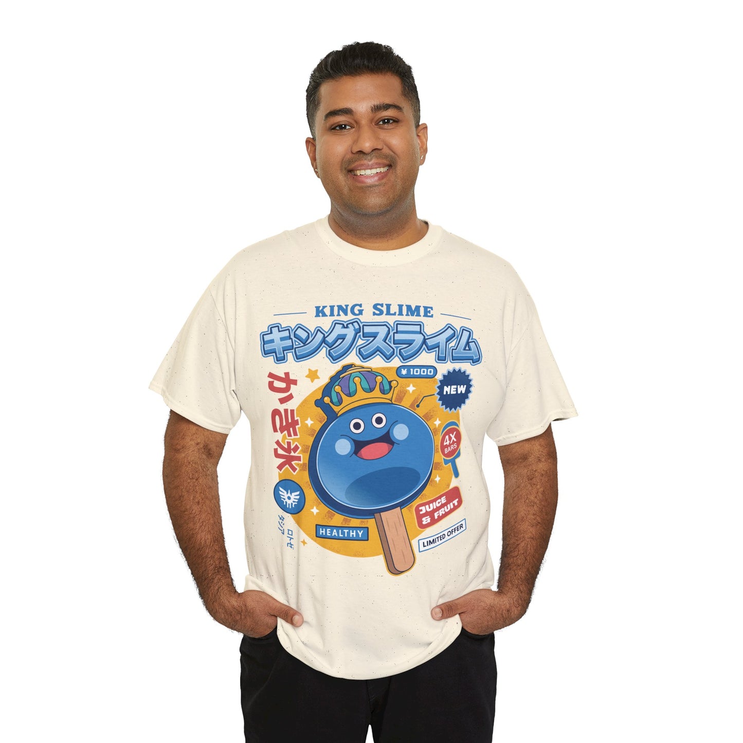 King Slime Ice Cream Unisex T-Shirt