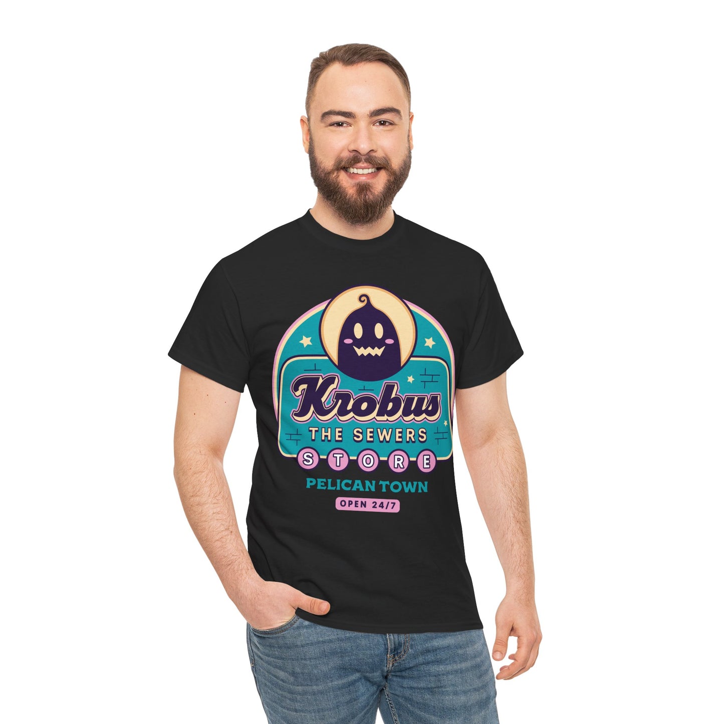 Krobus The Sewers Merchant Unisex T-Shirt